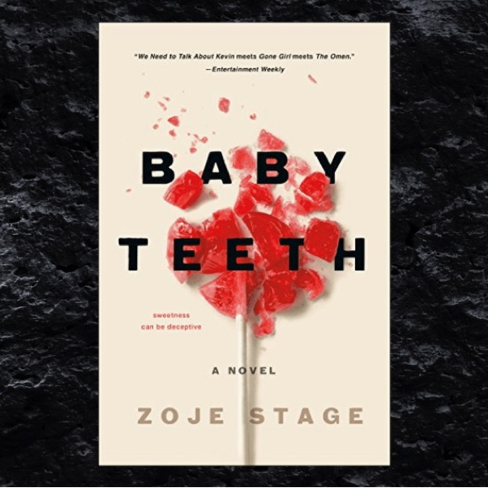 Barnes & Noble Cream and Red Coffee Table Book